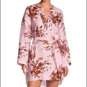 Sunanda Floral Print Dress